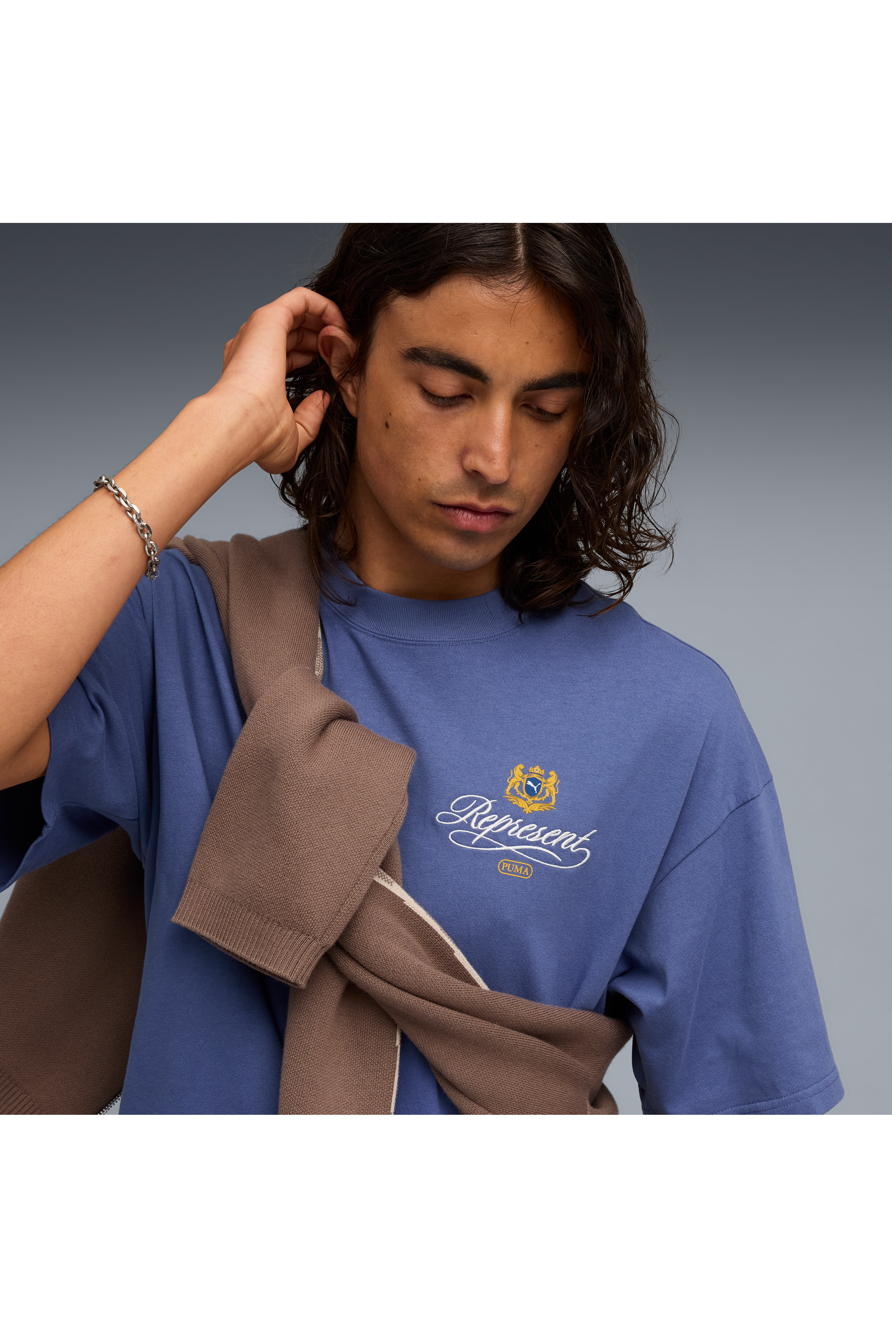 PUMA x REPRESENT GRAPHIC Tee - Butterfly Sneakers