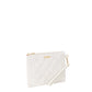 SPRAYGROUND RIVIERA WHITE GOLD CROSS OVER CLUTCH - Butterfly Sneakers