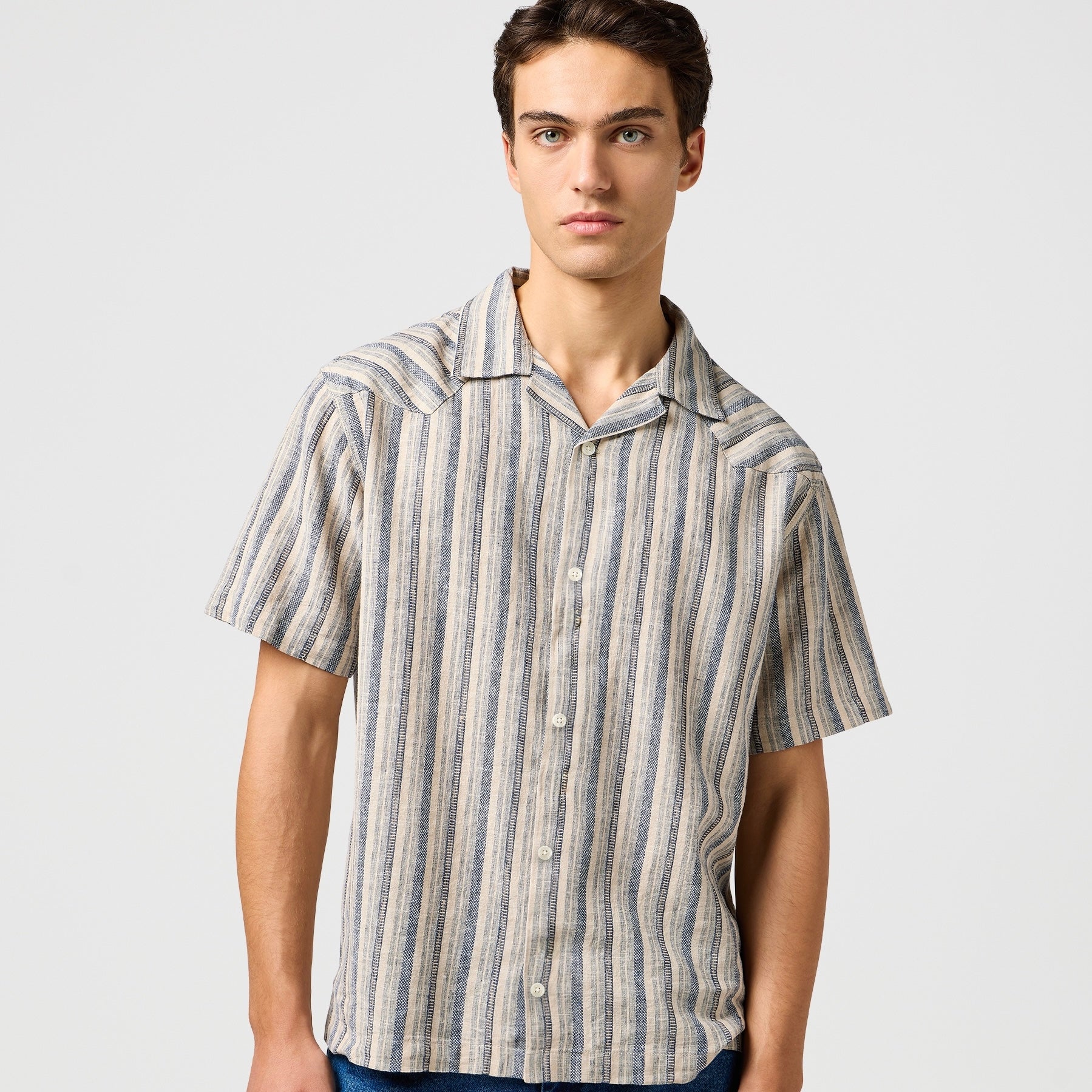 SHORT SLEEVE W RESORT SHIRT WRANGLER