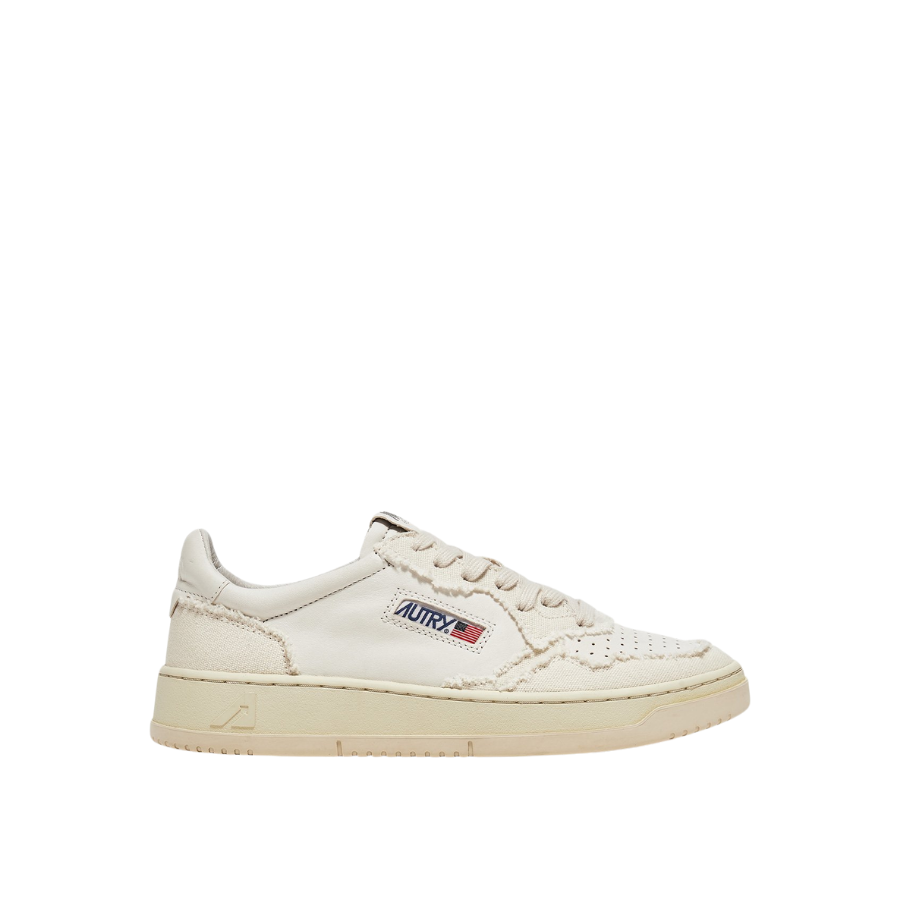 AUTRY SNEAKERS CANVAS WHITE