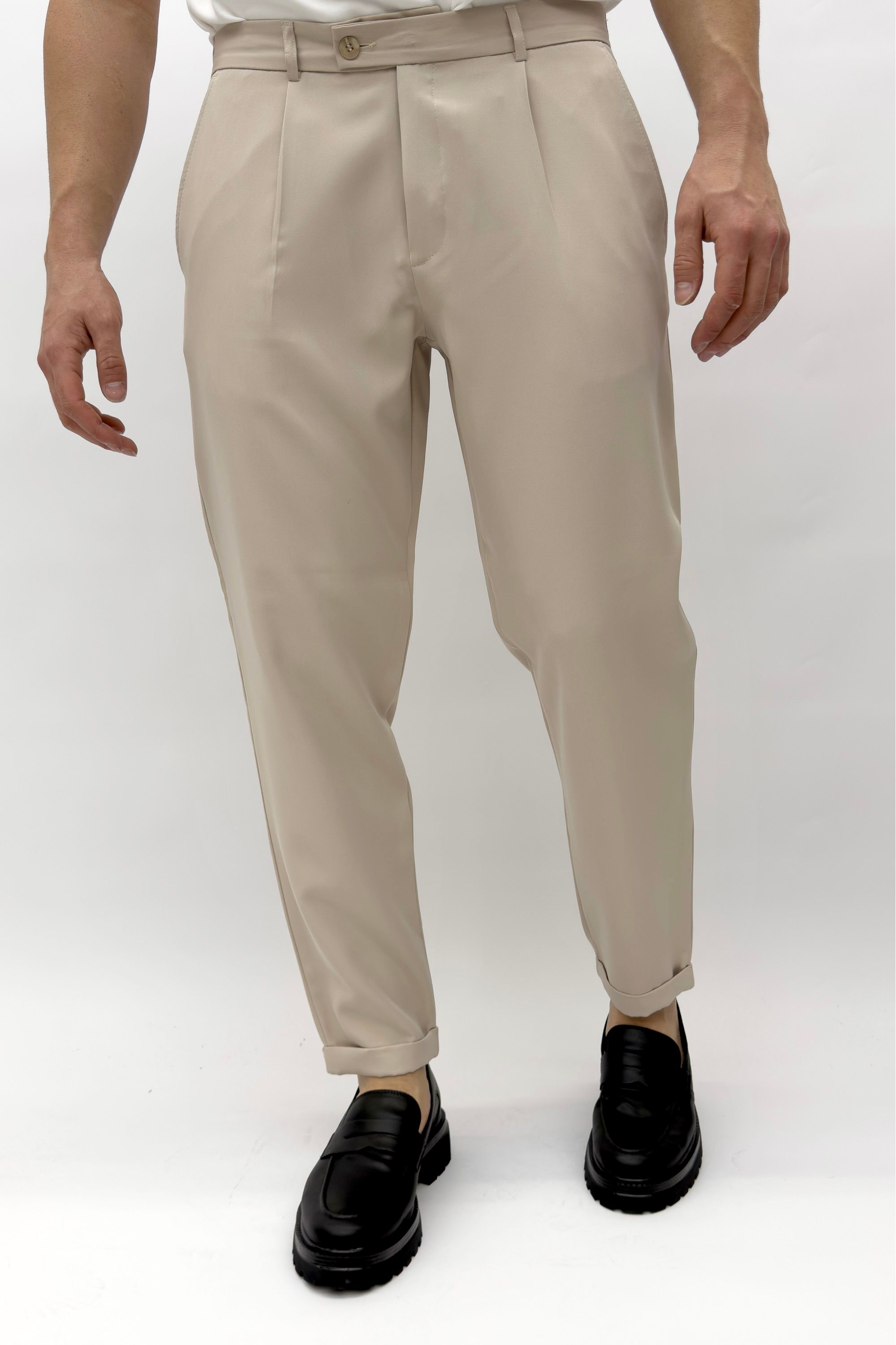 Butterfly Boy מכנס אלגנט קרם - Butterfly Sneakers