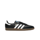 ADIDAS SAMBA OG SHOES black white gum