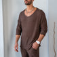 SHORT MYKONOS - BROWN