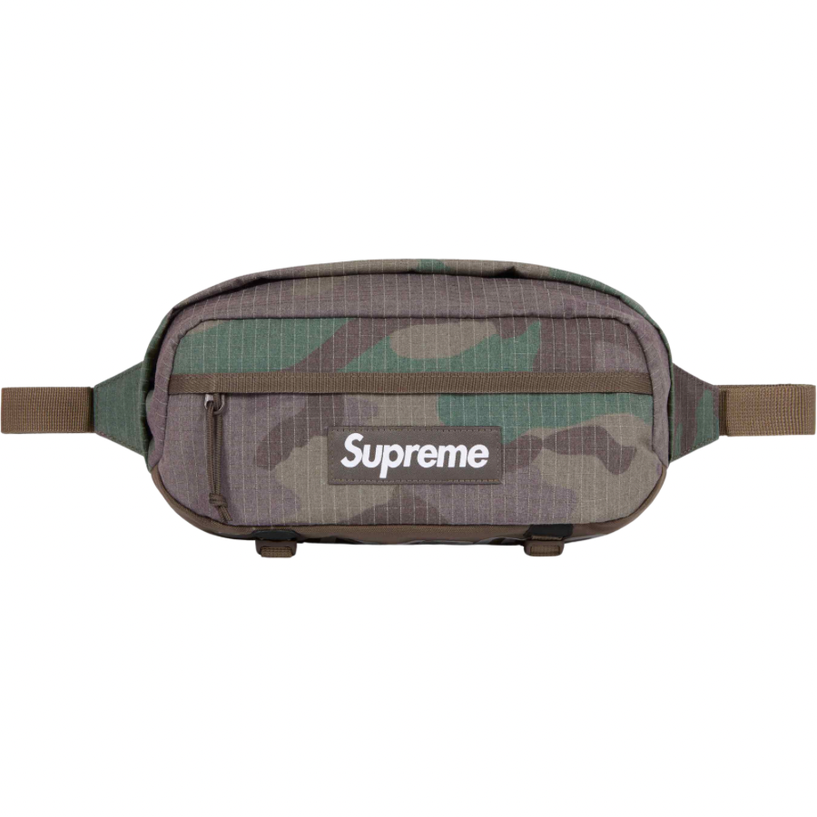 SUPREME WAIST BAG SS24 Woodland Camo