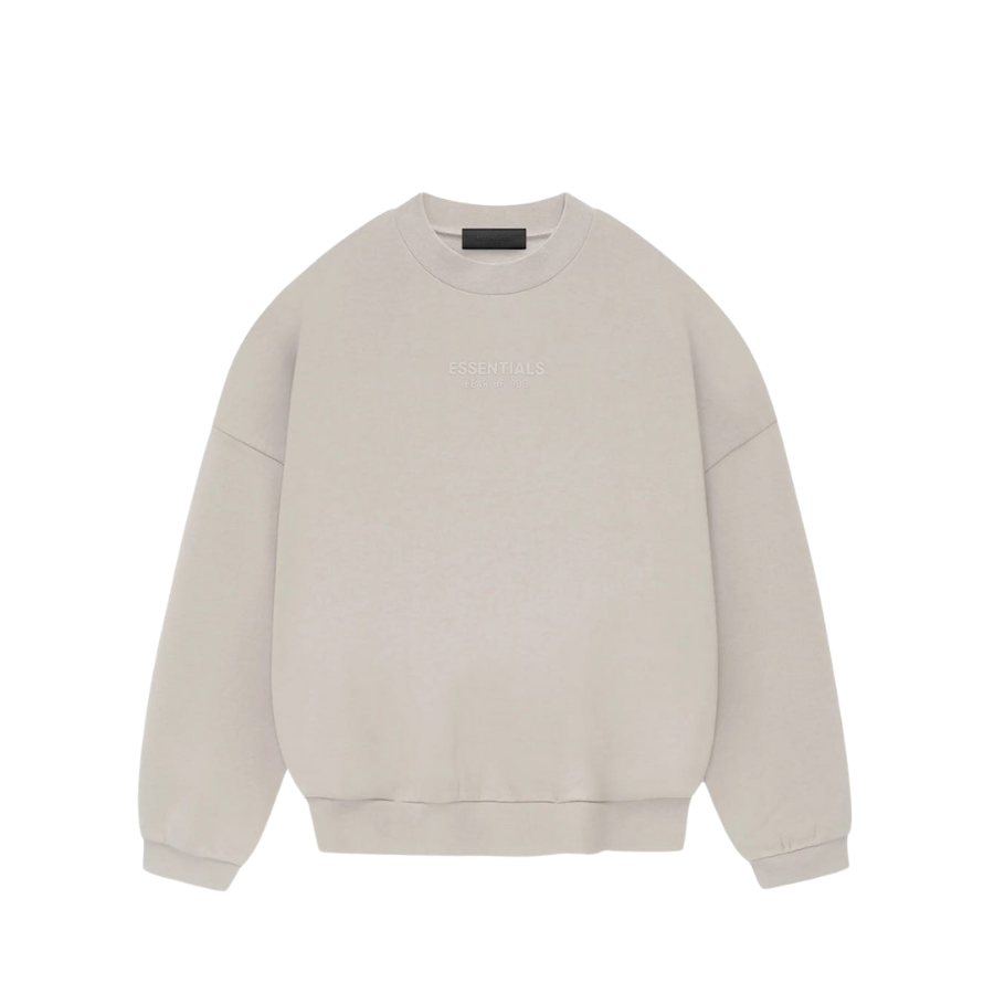 ESSENTIALS fear of god crewneck
Silver cloud