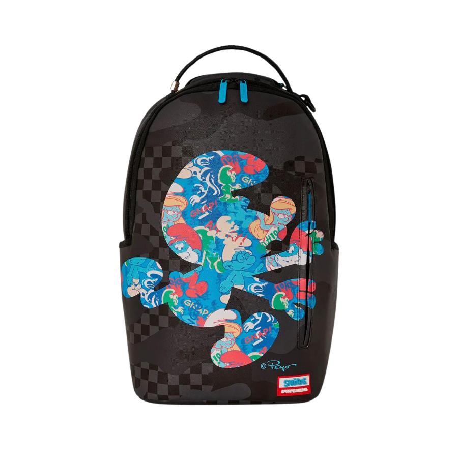 SMURF SILHOUETTE BACKPACK