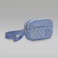 Jordan Monogram mini massager Bag Blue