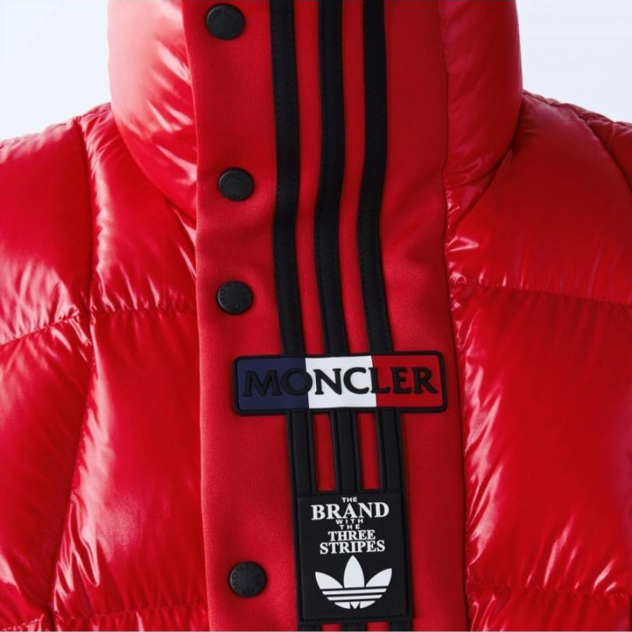 Moncler x adidas Originals Bozon Adibreak Vest - Solar Red