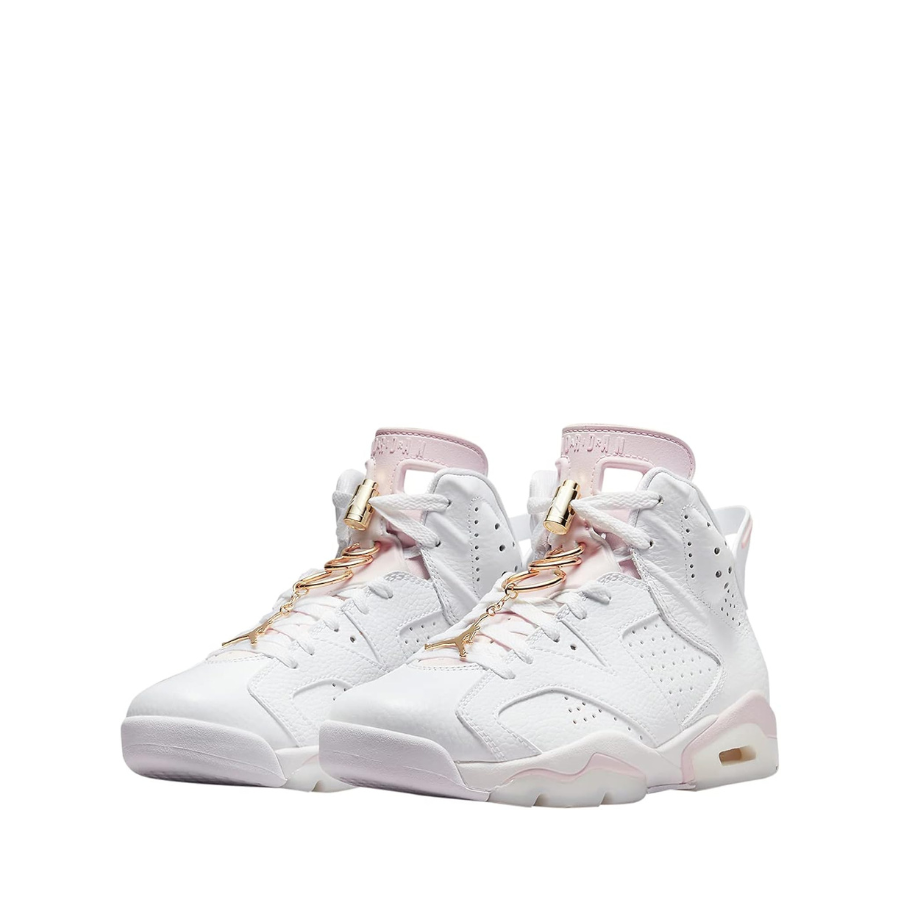 Jordan 6 Retro Gold Hoops