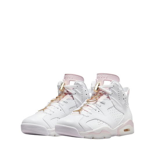 Jordan 6 Retro Gold Hoops