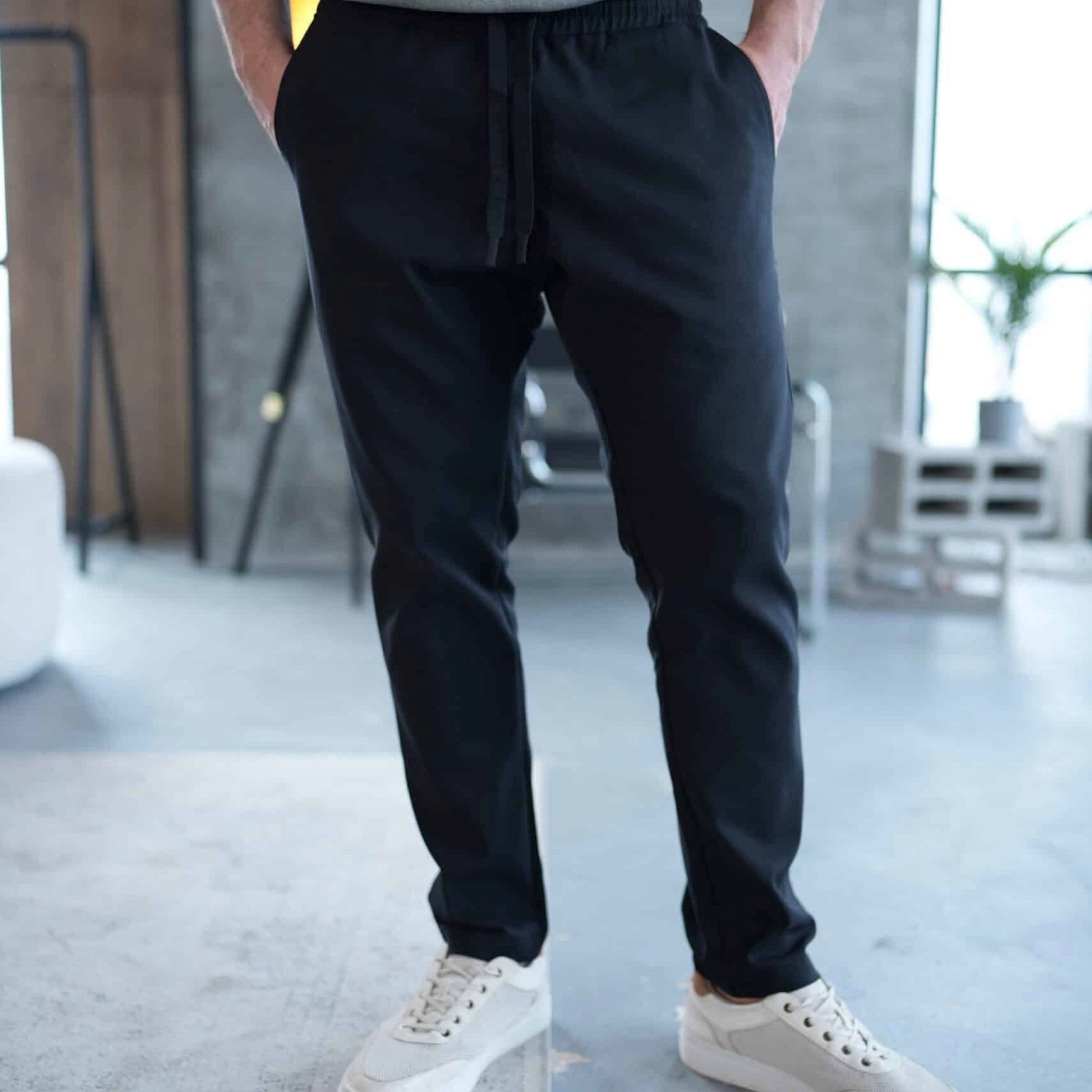 Elegant Pants - Black