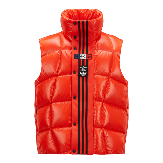 Moncler x adidas Originals Bozon Adibreak Vest - Solar Red