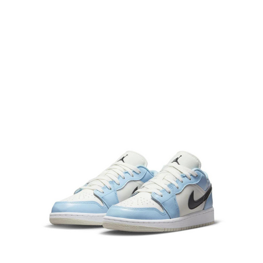 Jordan 1 Low Ice Blue Black