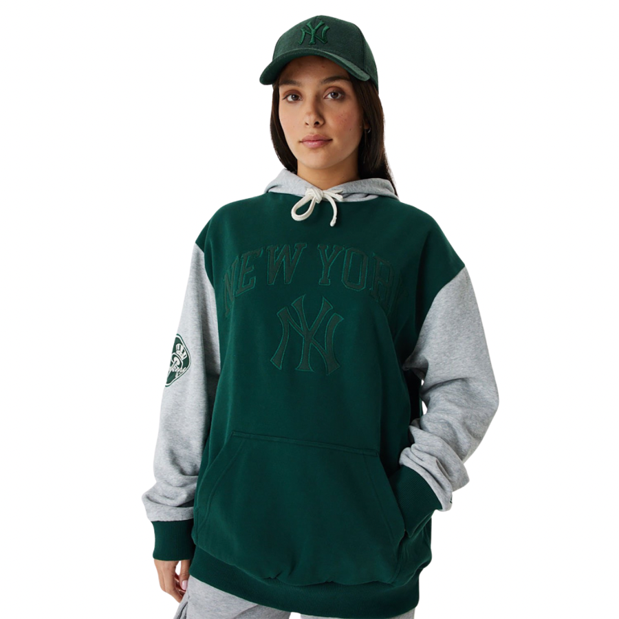 New york yankees oversized hoodie sale