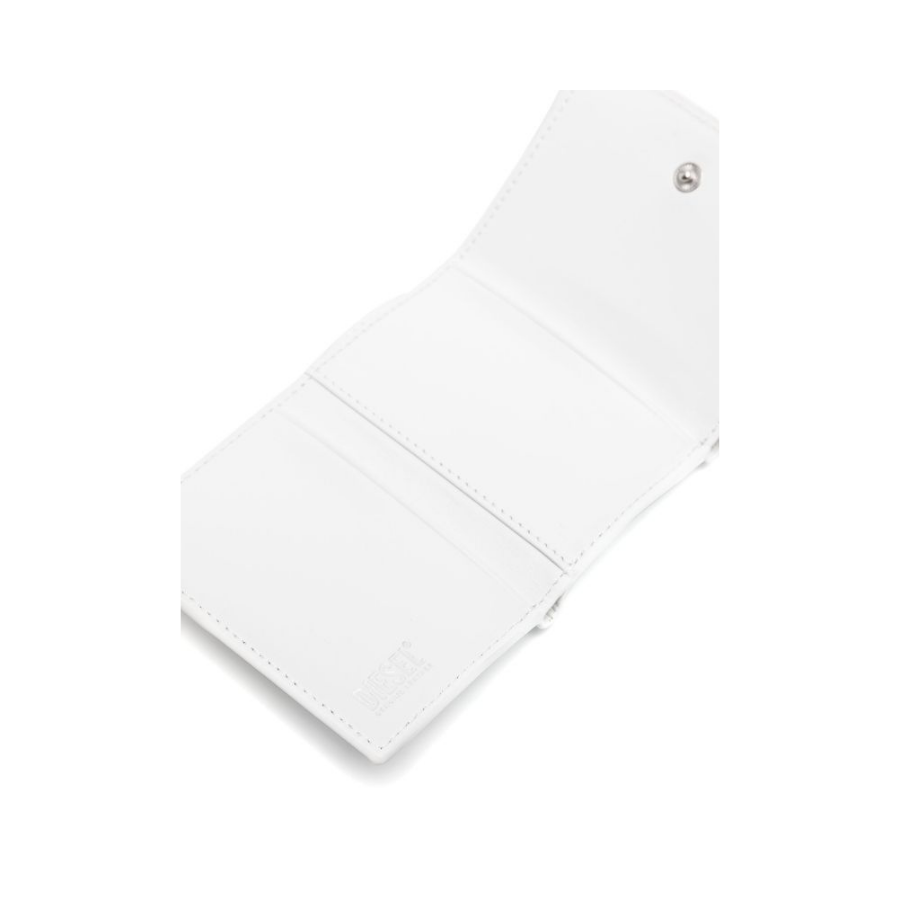 Diesel Wallet Fold - White