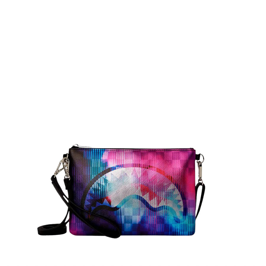 SPRAYGROUND TYE CHECK CLUTCH