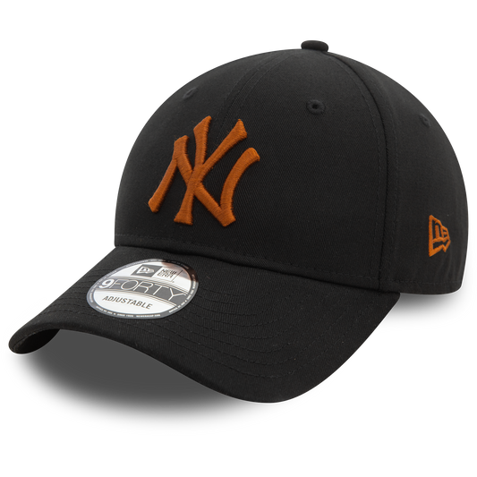 NEW ERA  New York Yankees League Essential Black 9FORTY