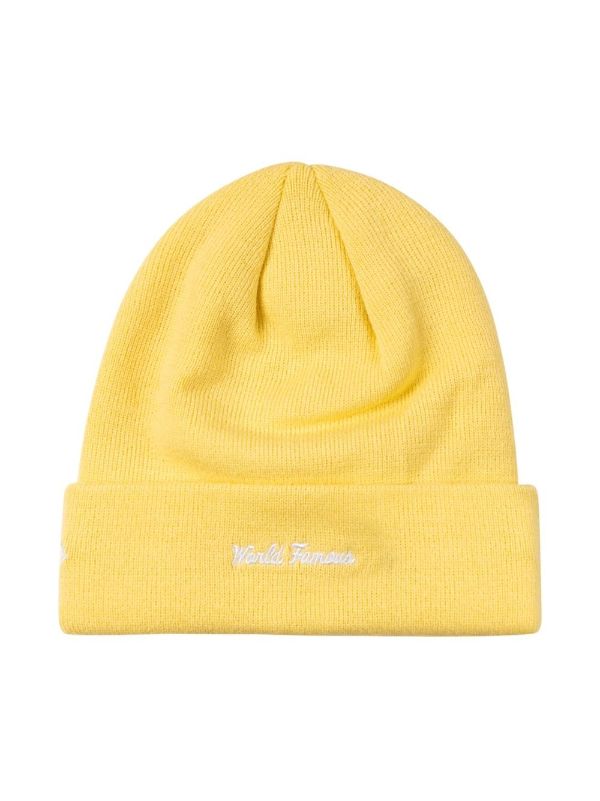 Supreme logo beanie