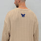 Butterfly Boy Signature Cable Knit
 - Cream