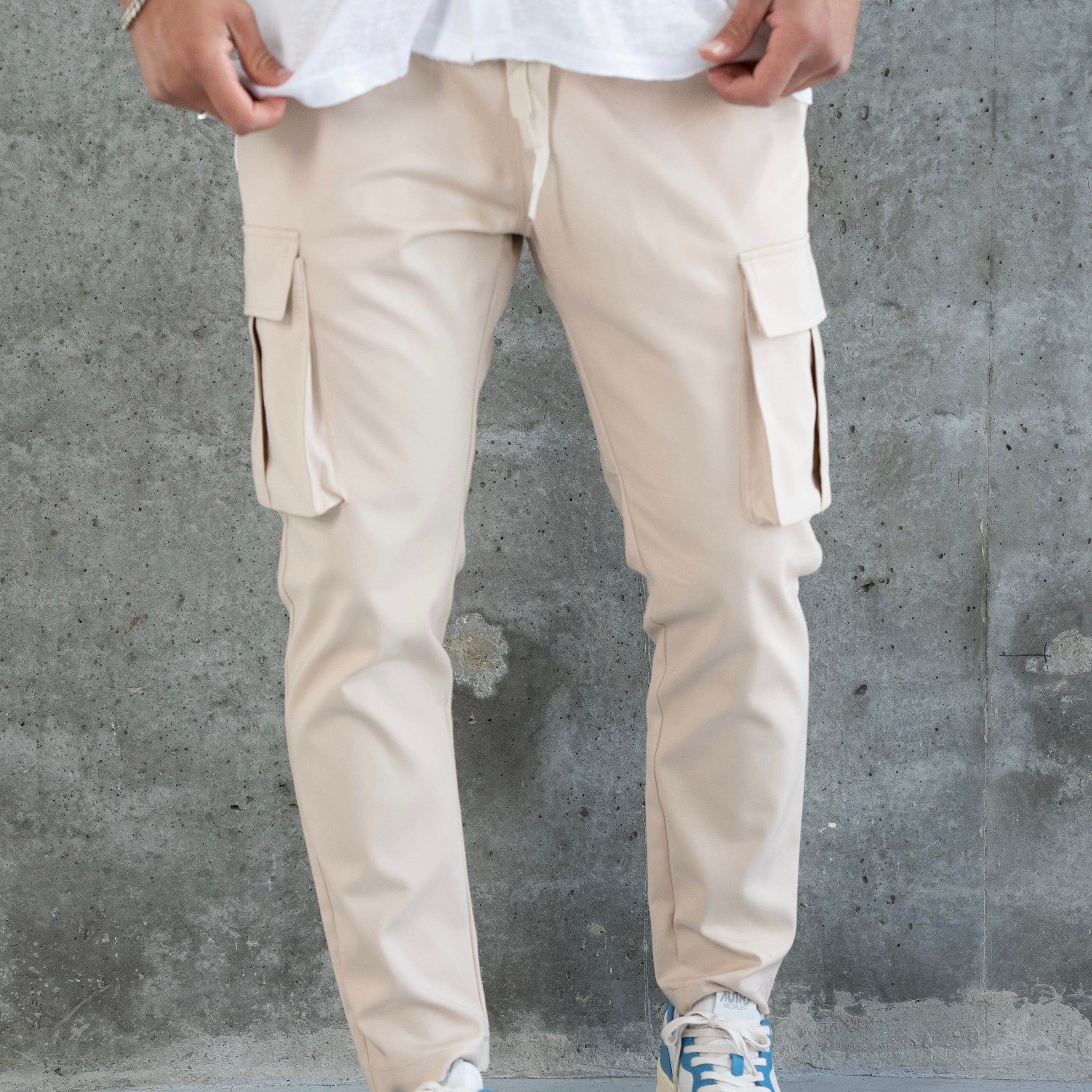 Elegant Pants - Cream