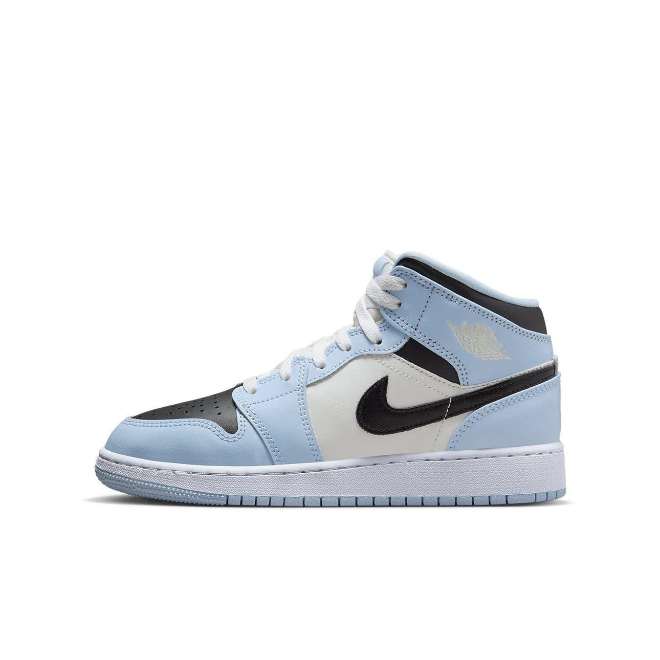 Jordan 1 Mid Ice Blue