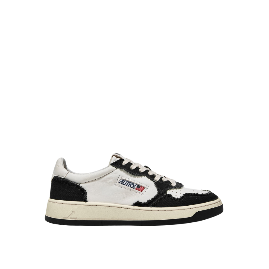 AUTRY SNEAKERS WHITE & BLACK