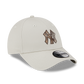 NEW ERA New York Yankees Check Infill Stone 9FORTY Adjustable Cap