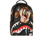 LOONY TUNES TAZ SHARK BITE BAG DLSXV BACKPACK