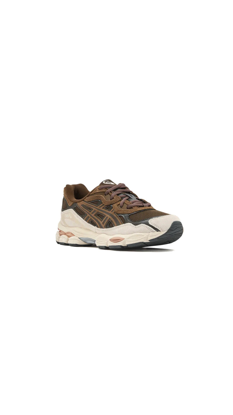 Asics Gel Nyc Unisex Black Coffee סניקרס יוניסקס