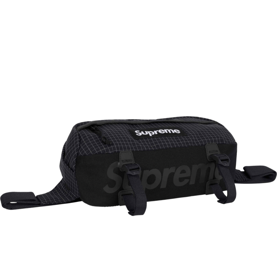 SUPREME WAIST BAG SS24 BLACK