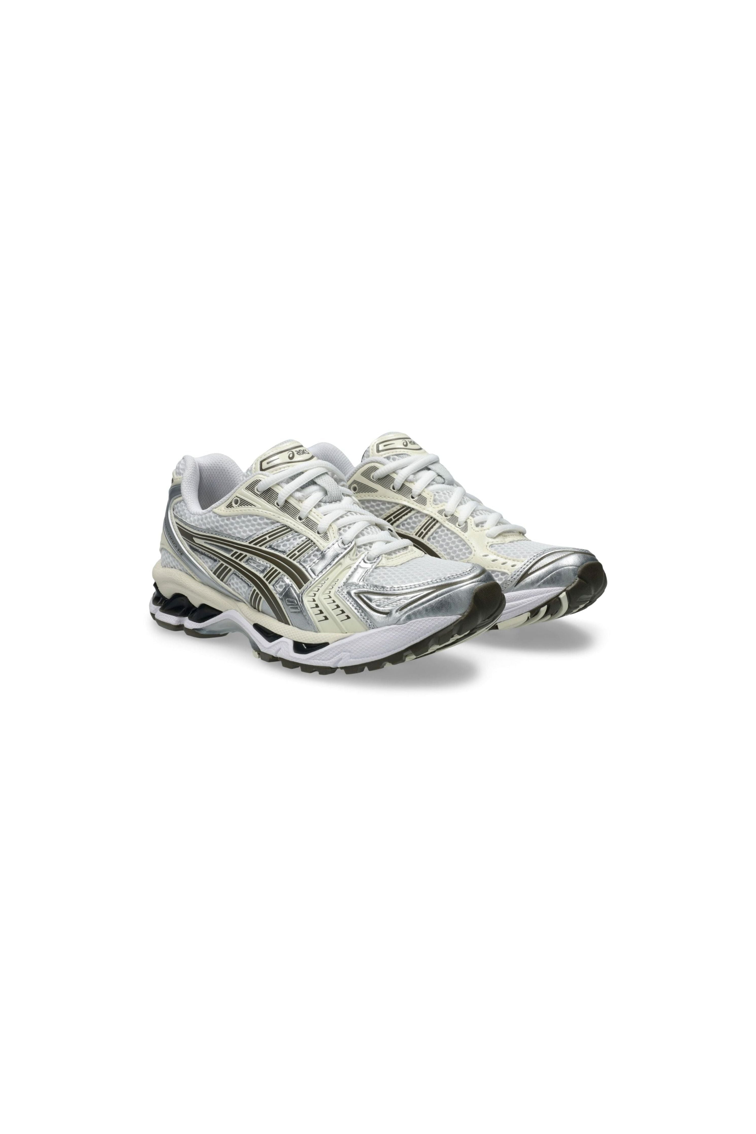 Asics Gel Cumulus 16 Unisex White Midnight סניקרס ג'ל קומולוס 16 יוניסקס - Butterfly Sneakers