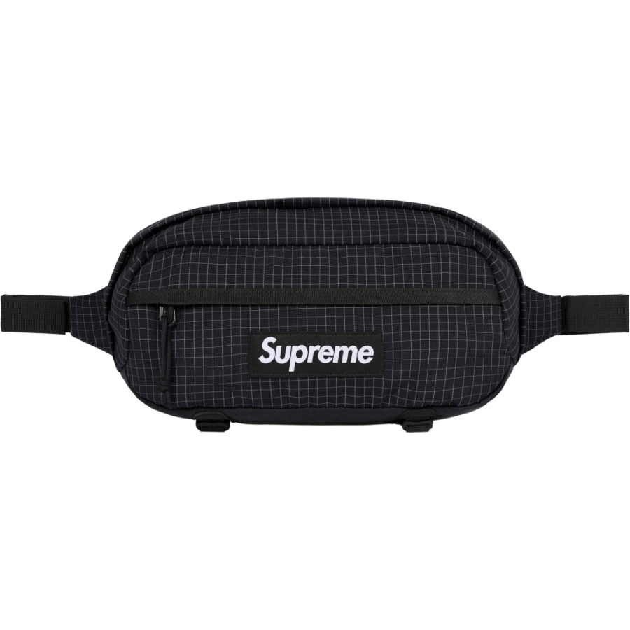 SUPREME WAIST BAG SS24 BLACK