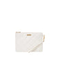 SPRAYGROUND RIVIERA WHITE GOLD CROSS OVER CLUTCH - Butterfly Sneakers