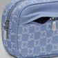 Jordan Monogram mini massager Bag Blue