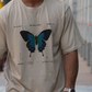 Brown T-shirt - Butterfly Sneakers
