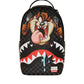LOONY TUNES TAZ SHARK BITE BAG DLSXV BACKPACK