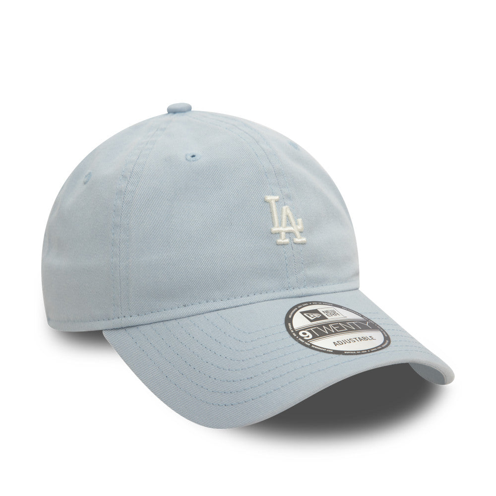 LA Dodgers Mini Washed Pastel Blue 9TWENTY Adjustable Cap