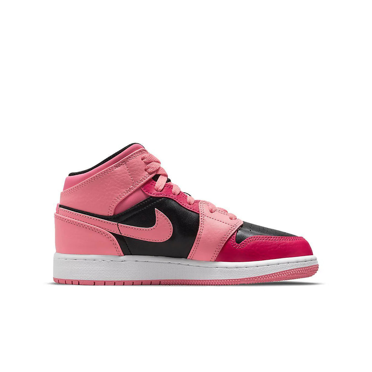 Jordan 1 Mid Coral Chalk GS