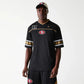 MESH NFL SAF49E BLK חולצת טי שירט שרוול קצר