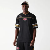 MESH NFL SAF49E BLK חולצת טי שירט שרוול קצר