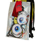 SPONGEBOB REMOVABLE EYES DLXR BACKPACK