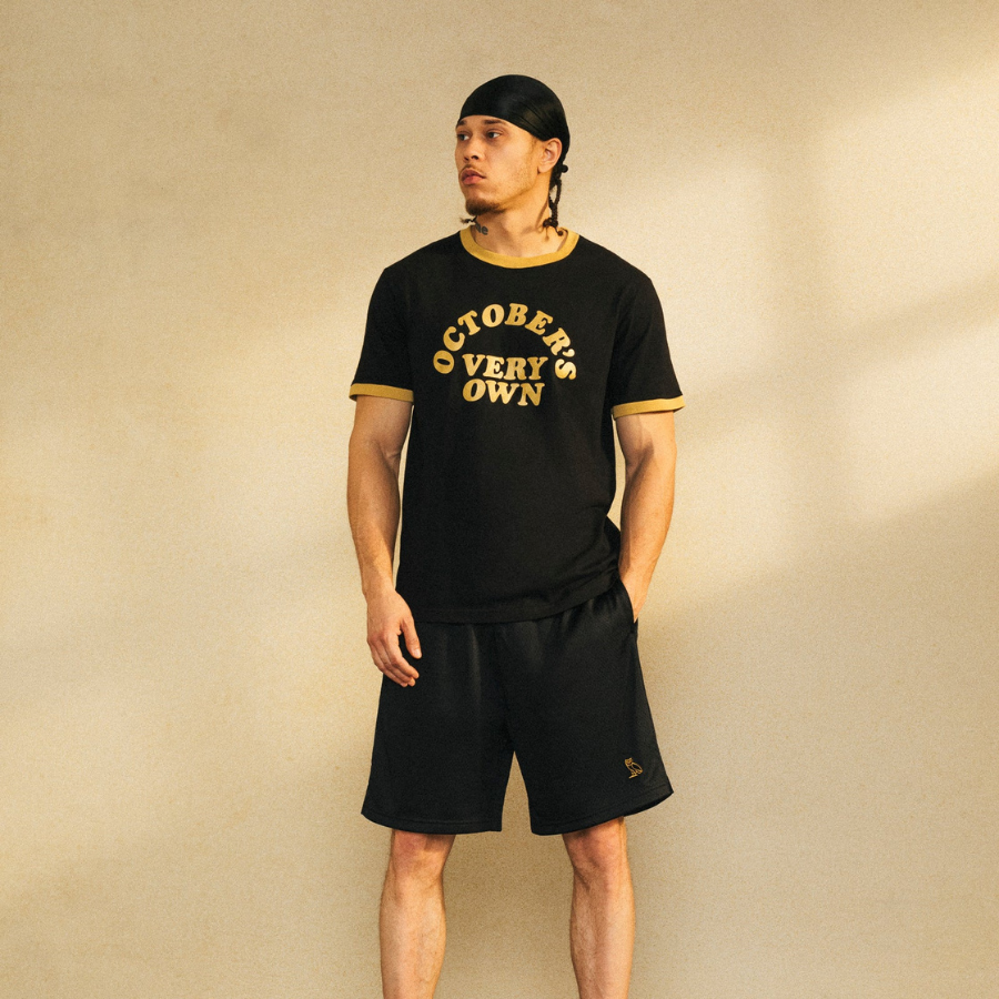 OVO CLASSIC MESH SHORT BLACK