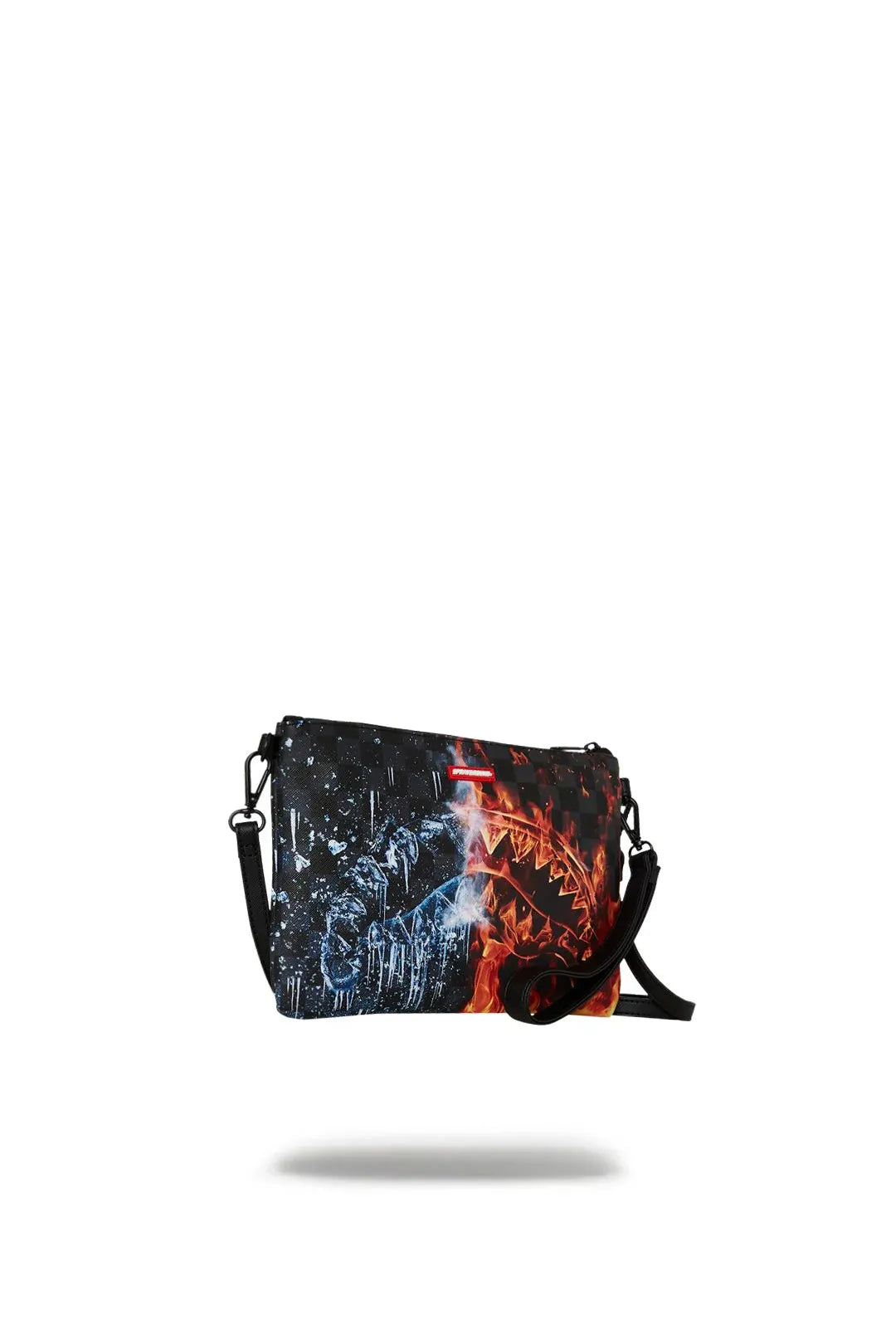 FIRE & ICE SHARK CROSSOVER CLUTCH - Butterfly Sneakers