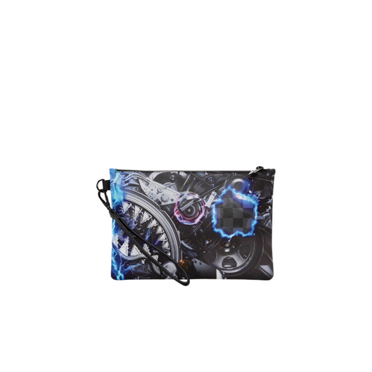 SPRAYGROUND SHARKINATOR 3 CROSS-OVER CLUTCH