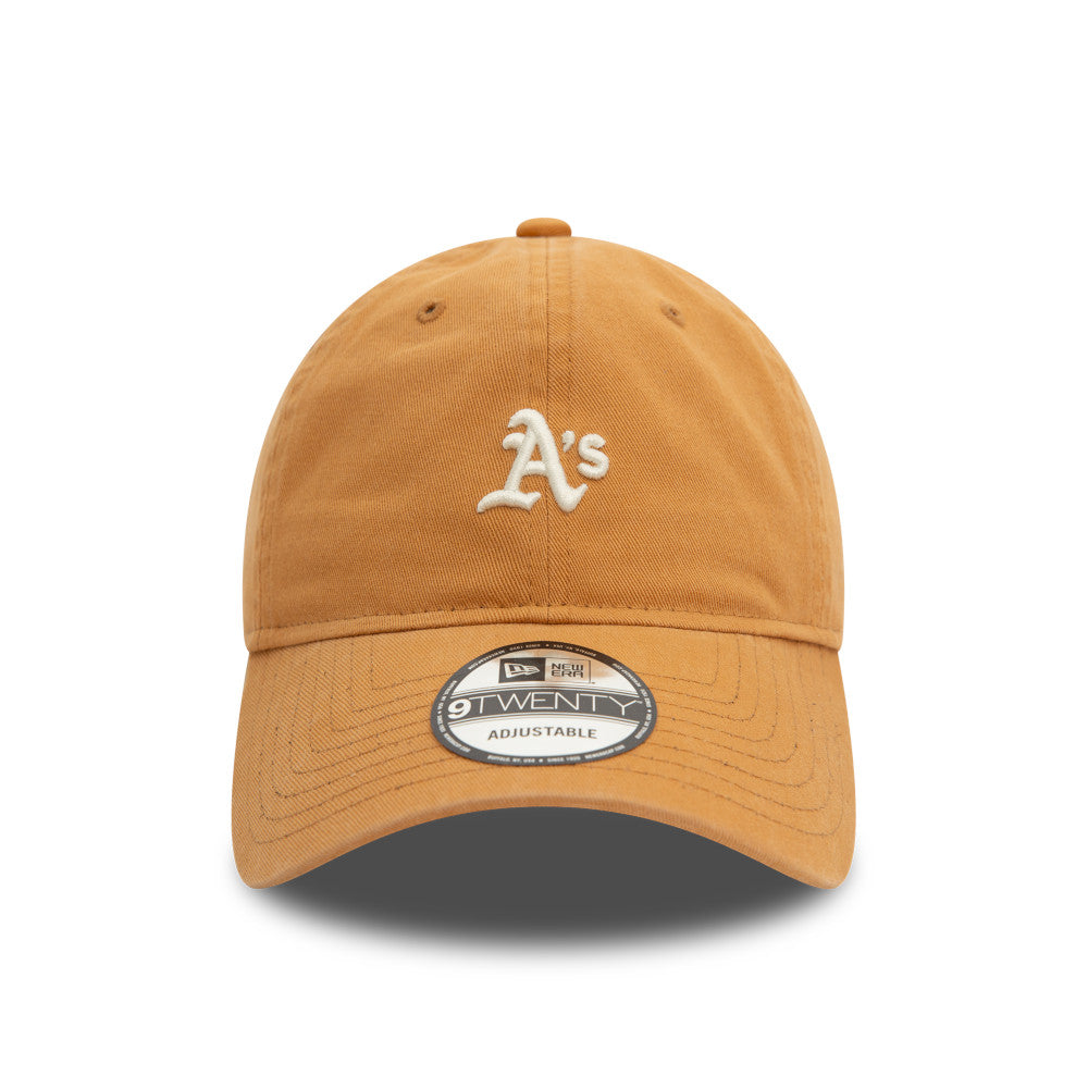 New Era 9Twenty Washed Cap - MINI LOGO Oakland Athletics