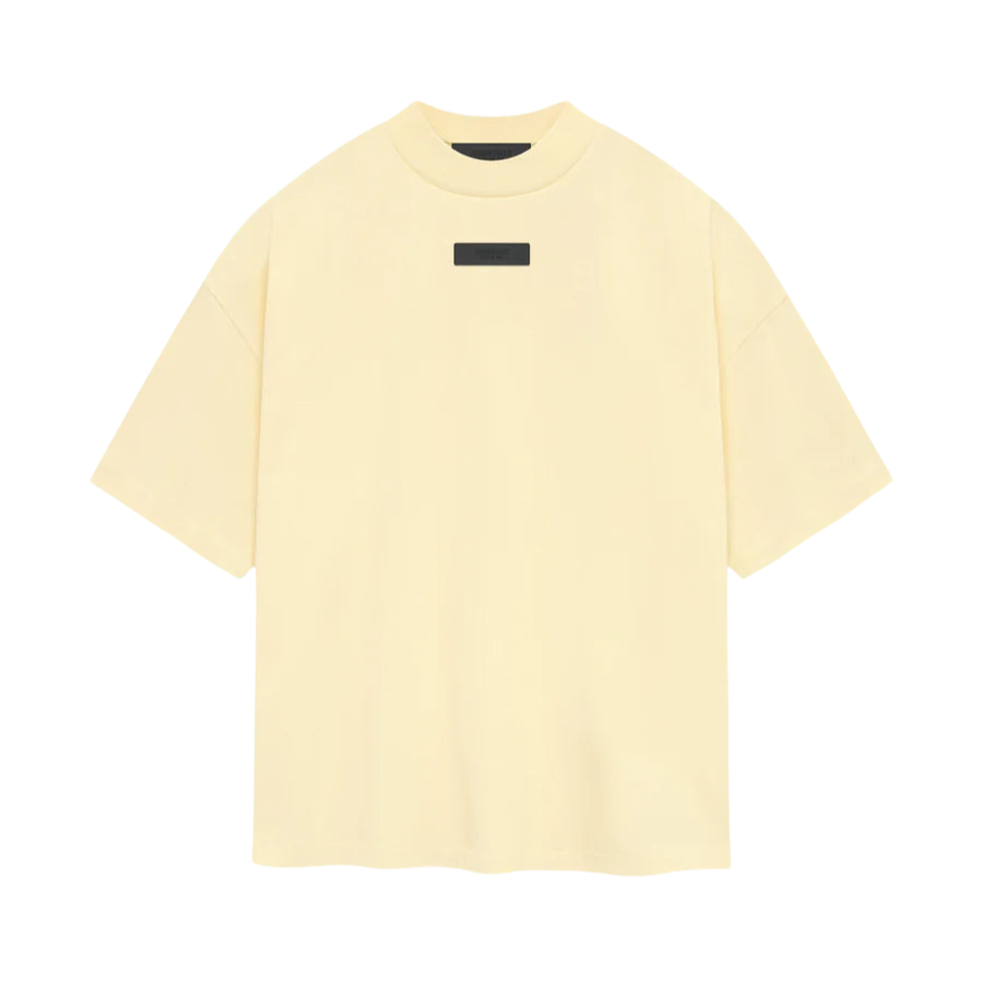 FEAR OF GOD ESSENTIALS Yellow Cotton-Blend Sweat Shirt