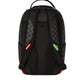 SESAME STREET COOKIE MONSTER SNEAKING A BITE DLXSV BACKPACK