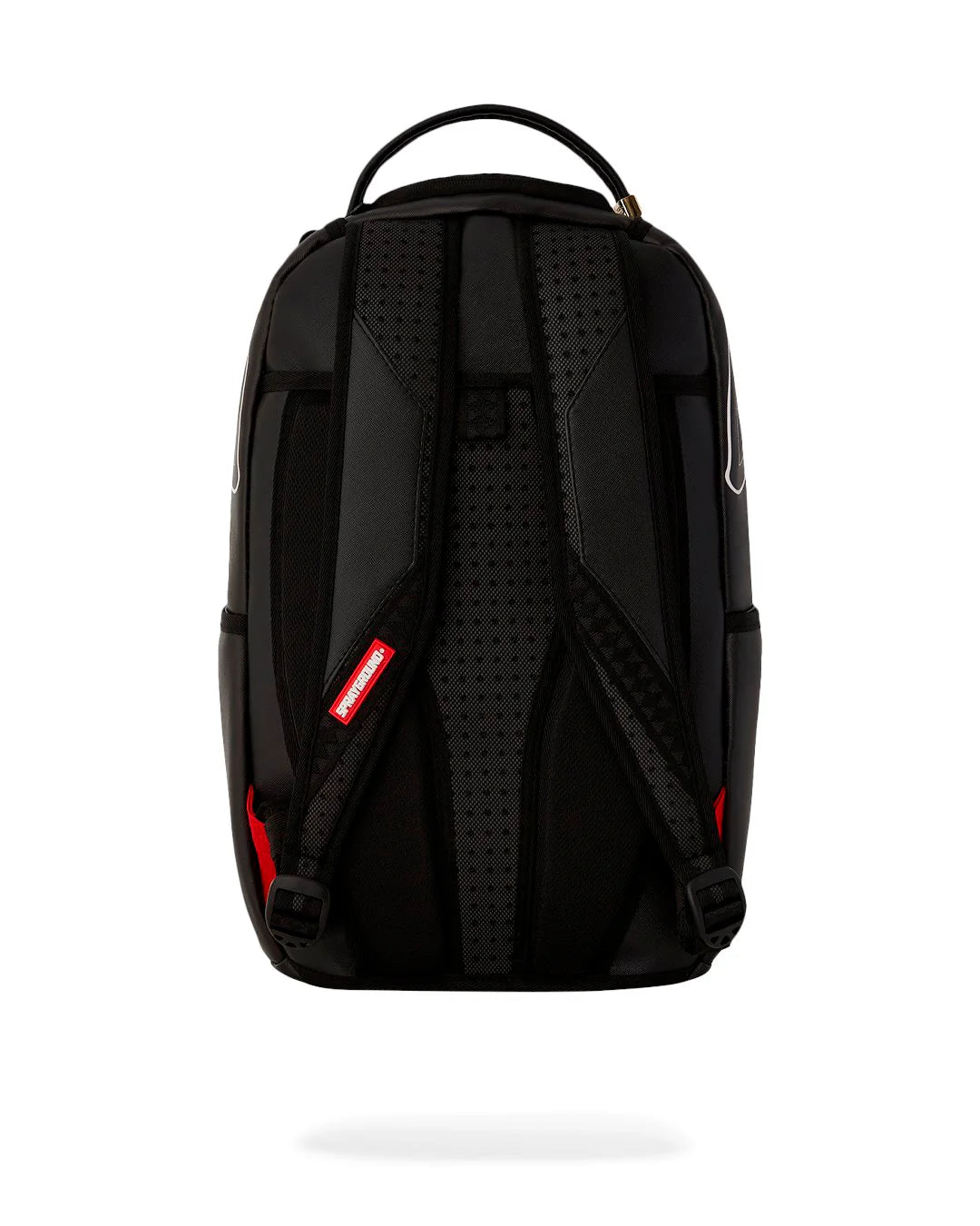 SHARK CENTRAL SOLID BLACK WITH WHITE LINE SHARKMOUTH BACKPACK