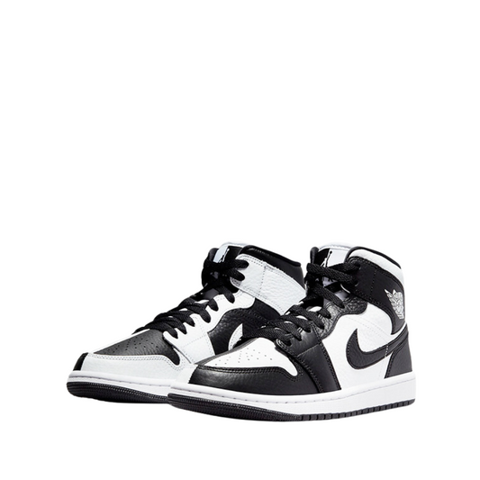 Jordan 1 Mid Split Black White