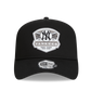 NEW ERA New York Yankees MLB Patch Black A-Frame Trucker Cap